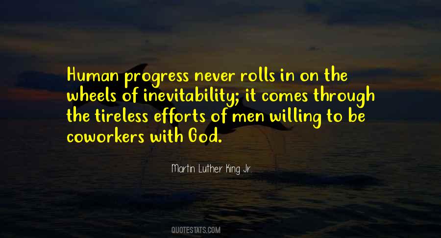 Wheels Of Progress Quotes #209487