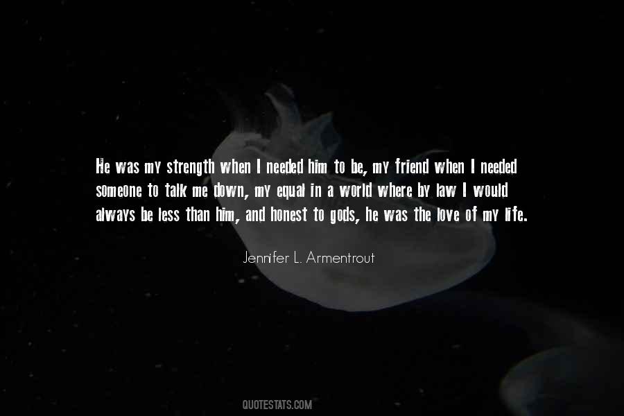 Always Be A Friend Quotes #1580602