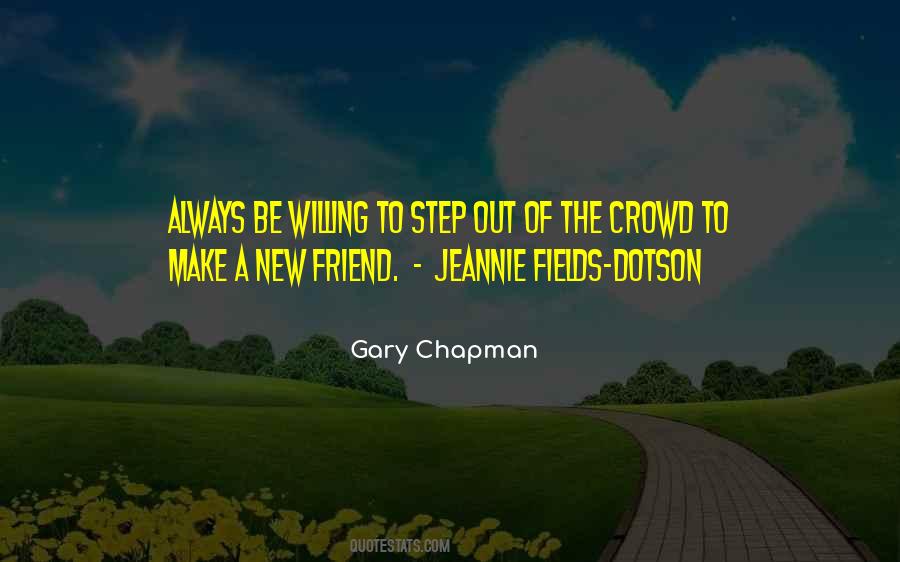 Always Be A Friend Quotes #657801