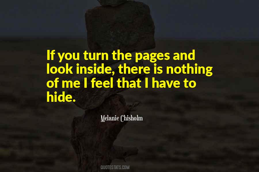 To Hide Quotes #1860343