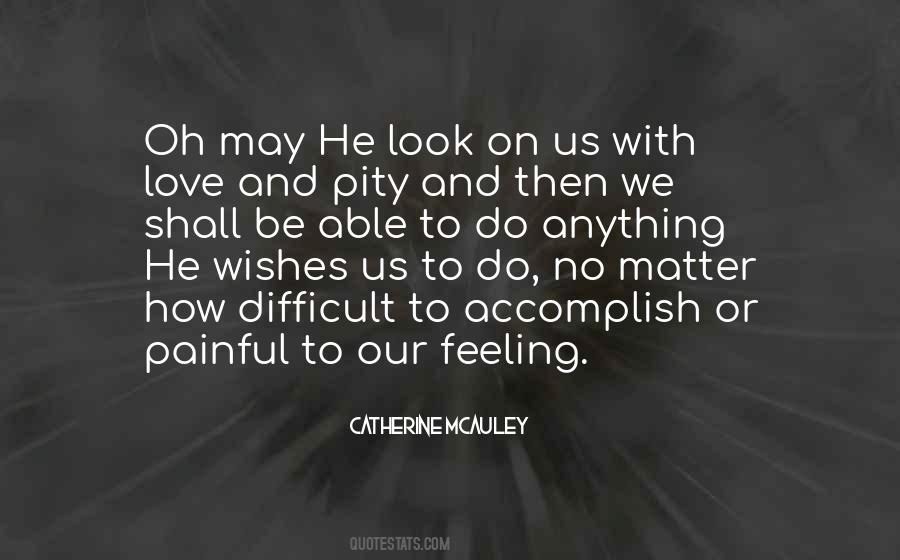 Quotes About Love And Pity #1686297