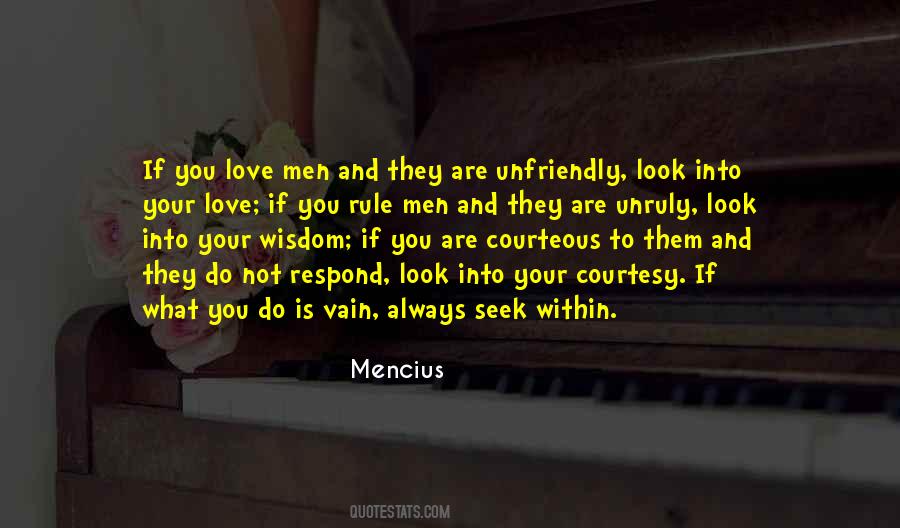 Look Into Them Quotes #1190830