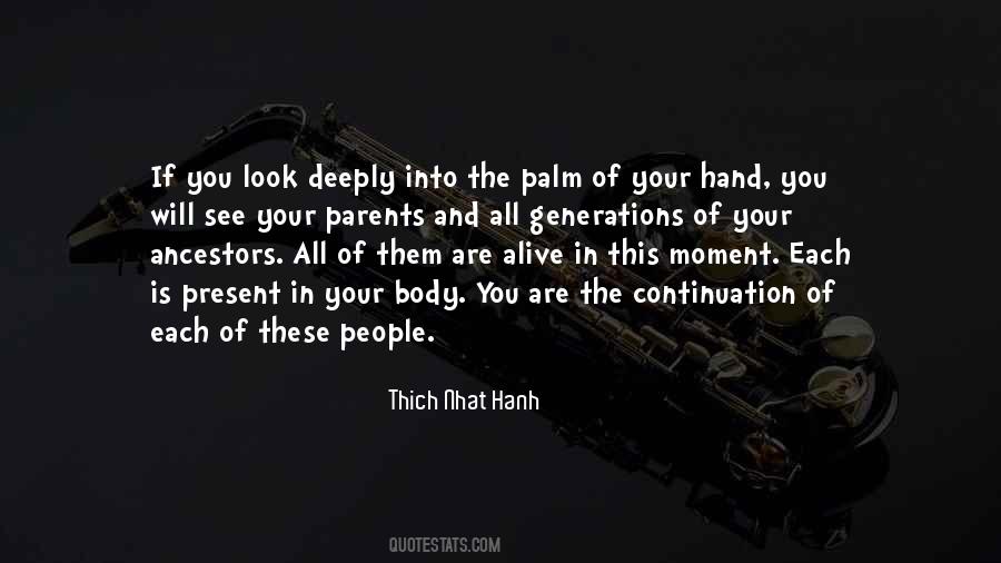 Look Into Them Quotes #1627199
