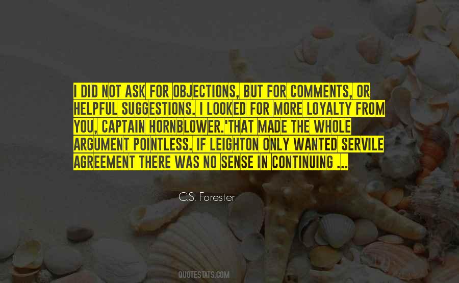 Suggestions Are Welcome Quotes #553937