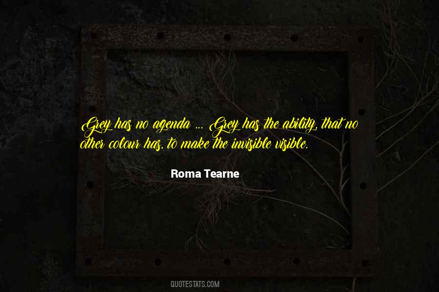 Make The Invisible Visible Quotes #1597115