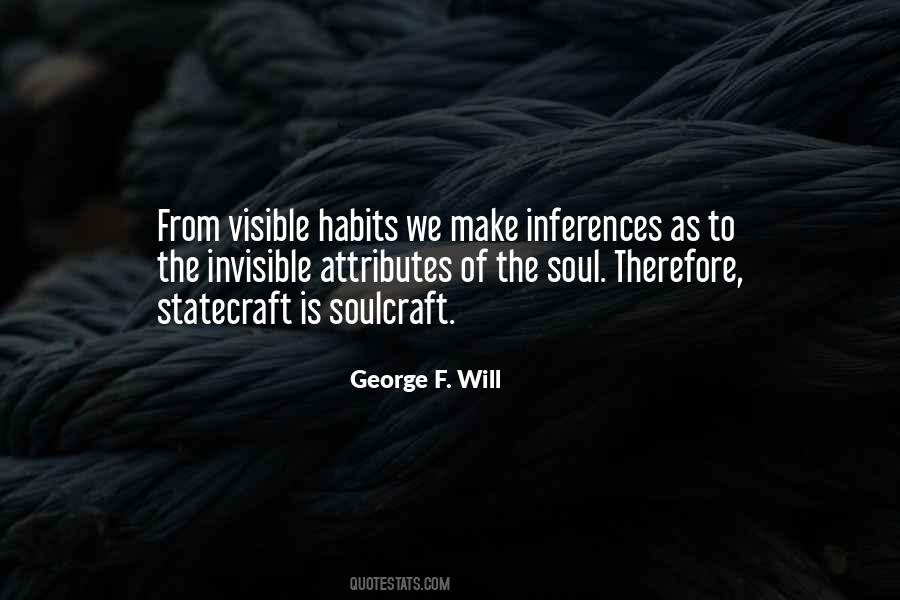 Make The Invisible Visible Quotes #78418