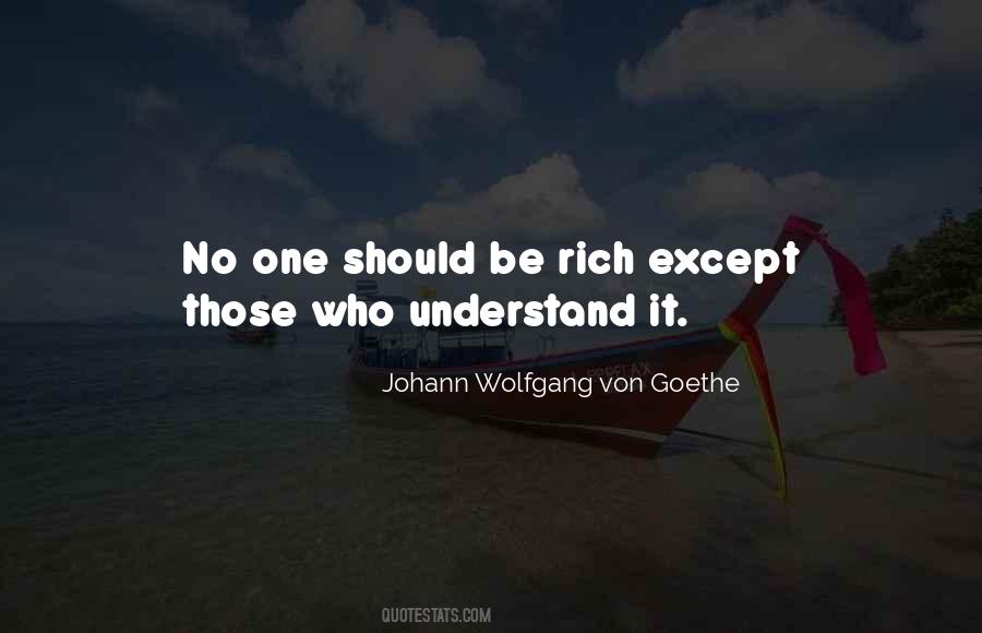 Not Having Wealth Quotes #11325