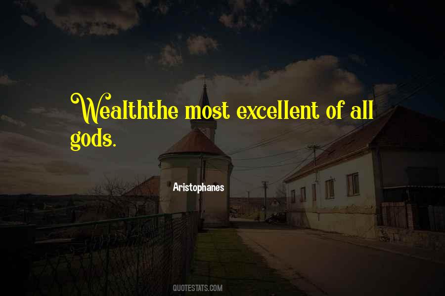 Not Having Wealth Quotes #13508