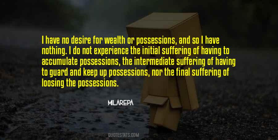 Not Having Wealth Quotes #1480288
