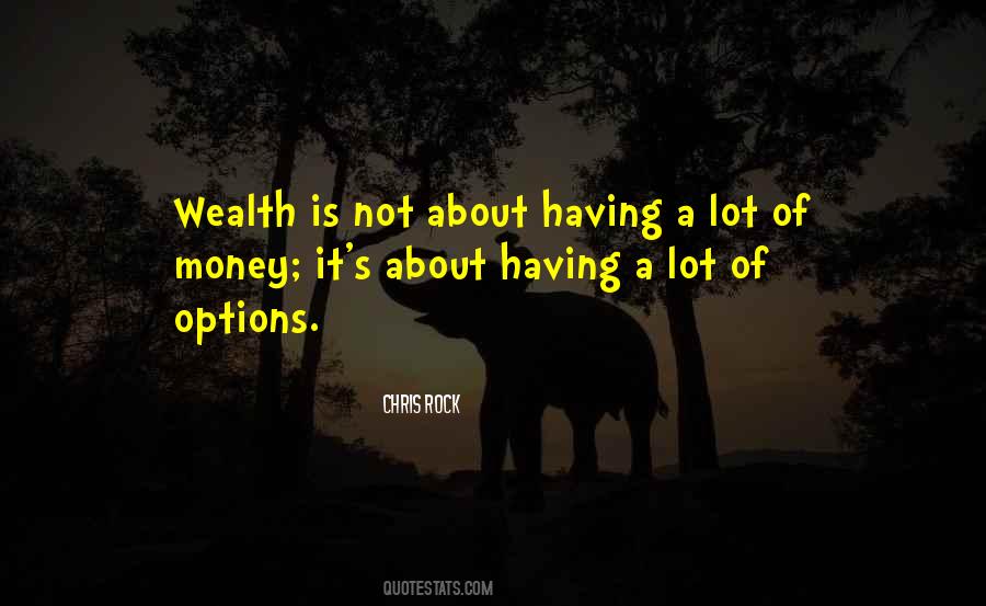 Not Having Wealth Quotes #957022