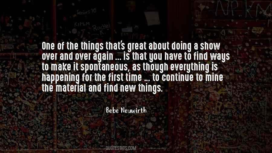 Have A Great Show Quotes #1075176