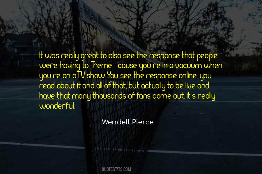 Have A Great Show Quotes #1094263