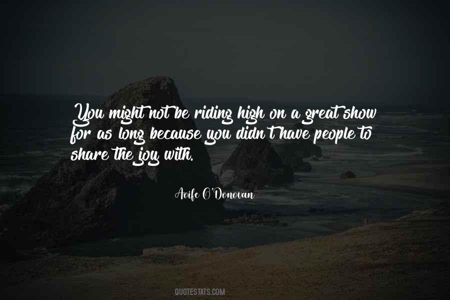 Have A Great Show Quotes #1106130