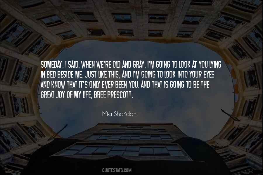 When You Look At Me Like That Quotes #290406