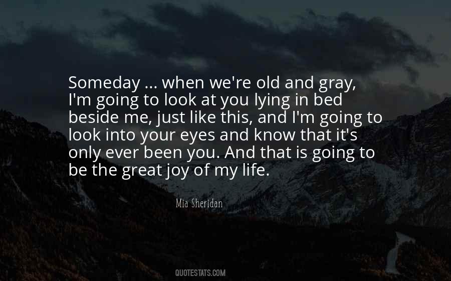 When You Look At Me Like That Quotes #791128