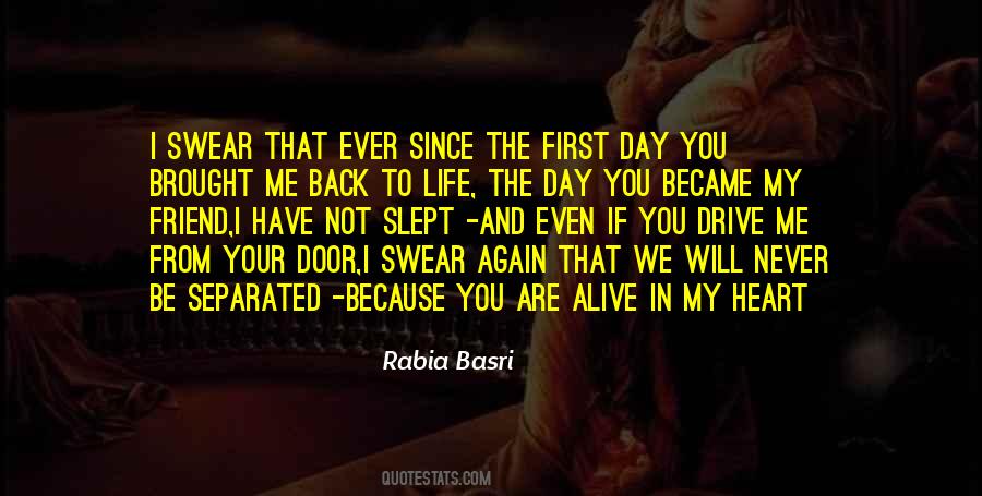 That You Are My Life Quotes #431497