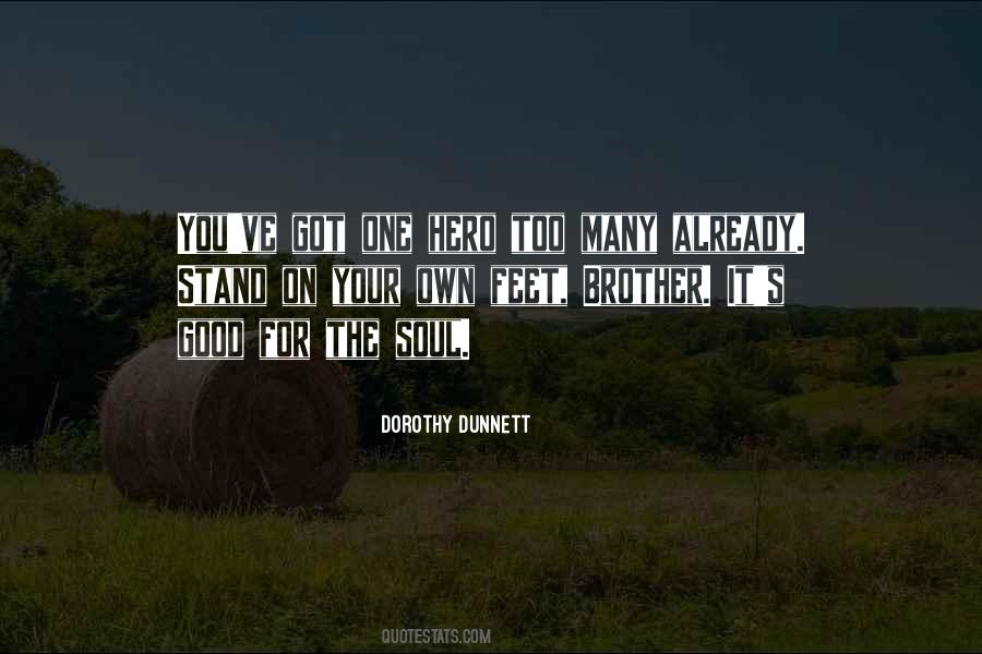Good Feet Quotes #216589