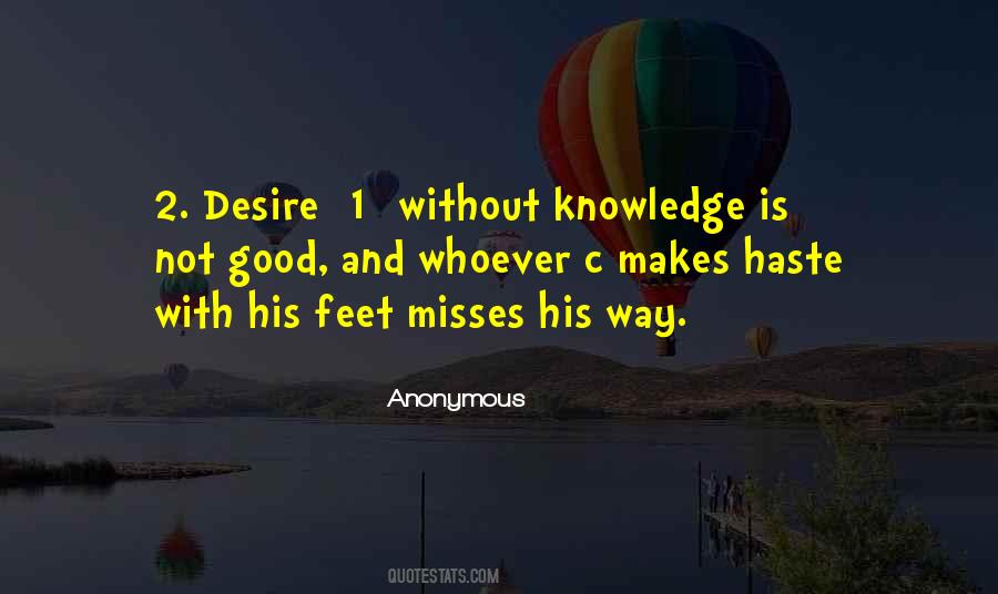 Good Feet Quotes #473026