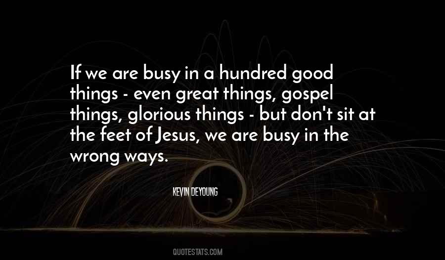 Good Feet Quotes #722455