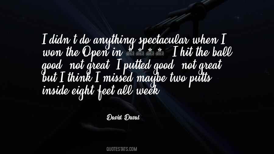 Good Feet Quotes #846319