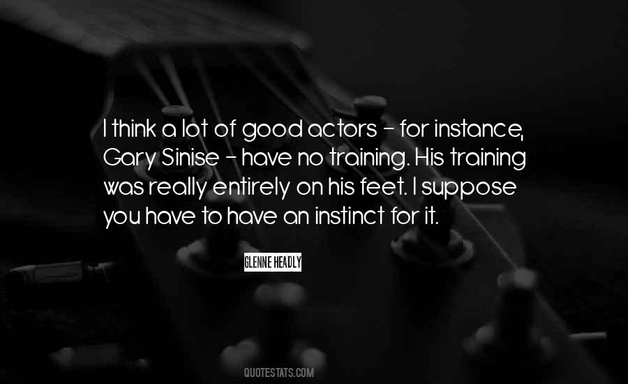 Good Feet Quotes #870899