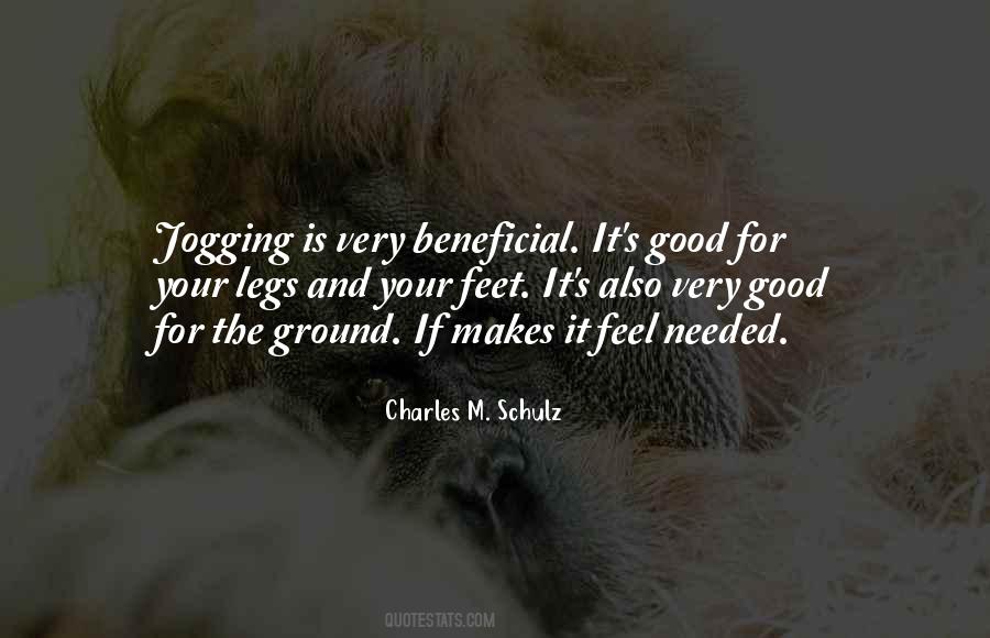 Good Feet Quotes #924559