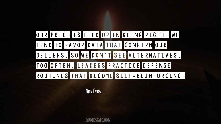 Being Pride Quotes #199074