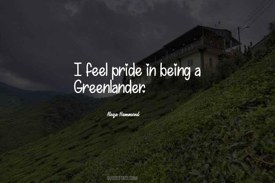 Being Pride Quotes #241530