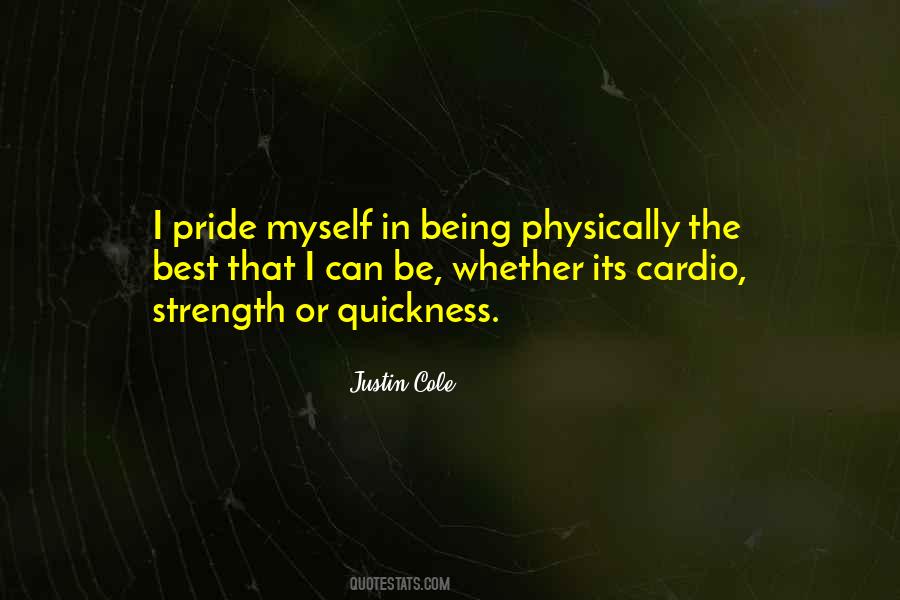 Being Pride Quotes #348357
