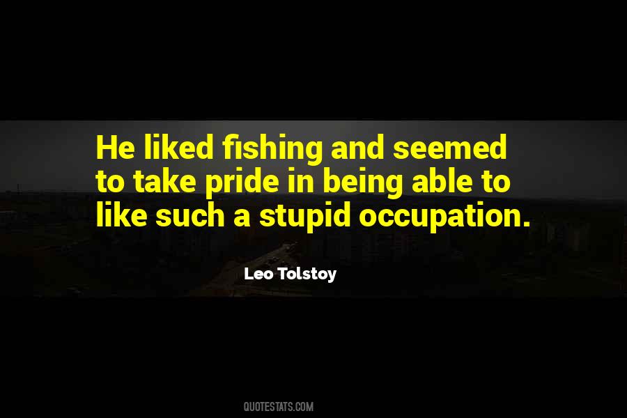 Being Pride Quotes #650331