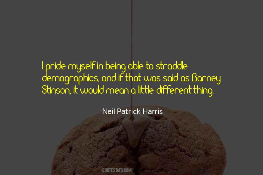 Being Pride Quotes #653421