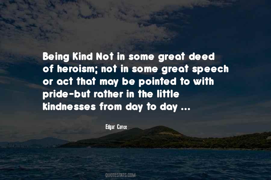 Being Pride Quotes #802066
