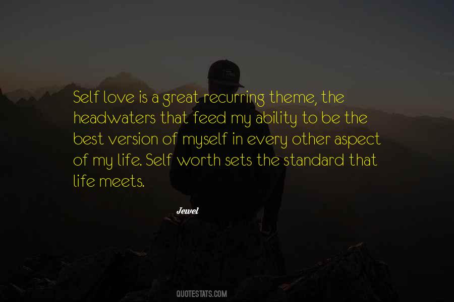 Great Self Quotes #510154