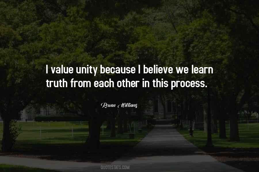 Learn From Each Other Quotes #1381124