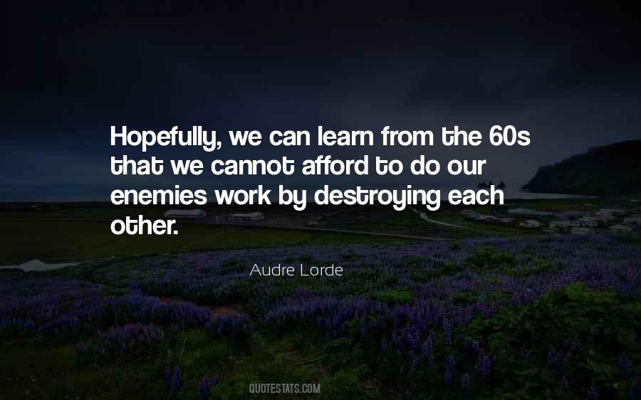 Learn From Each Other Quotes #1797672