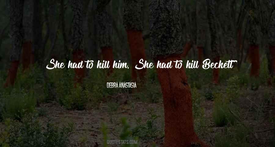 Become The Monster Quotes #1580284