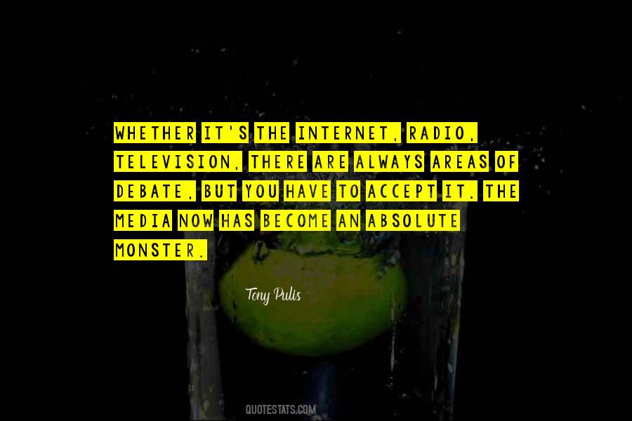 Become The Monster Quotes #1602201
