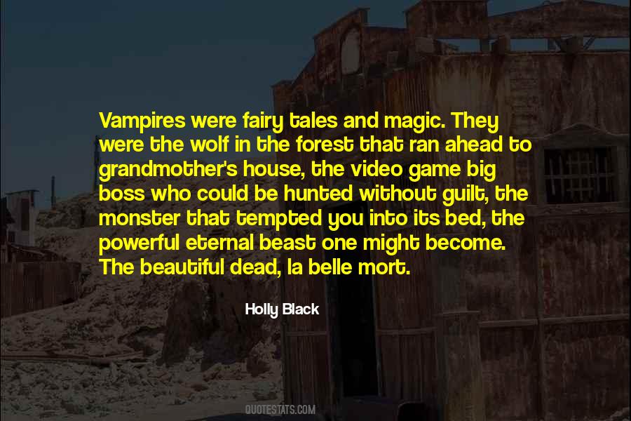 Become The Monster Quotes #527329