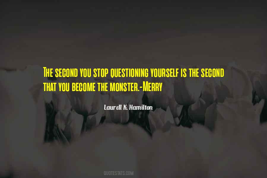 Become The Monster Quotes #868747