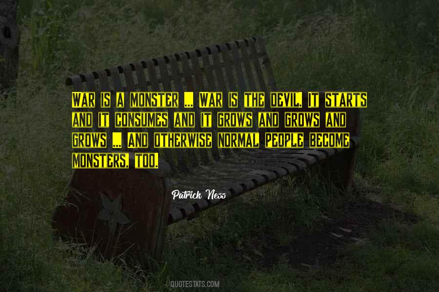 Become The Monster Quotes #95059