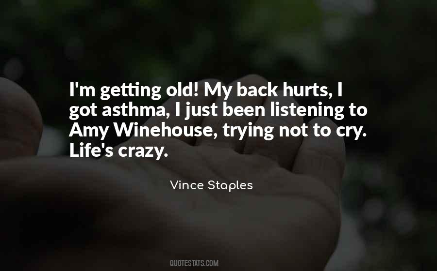 Back To My Old Life Quotes #1582655