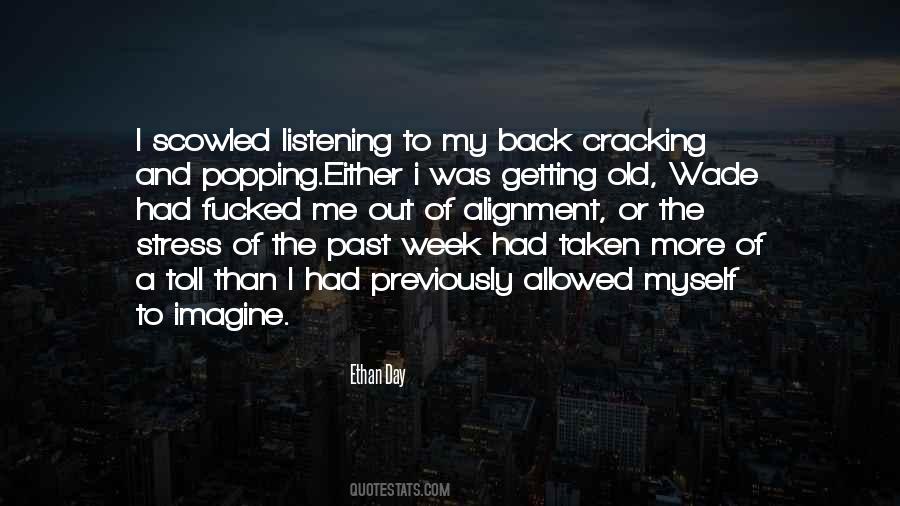 Back To My Old Life Quotes #983449