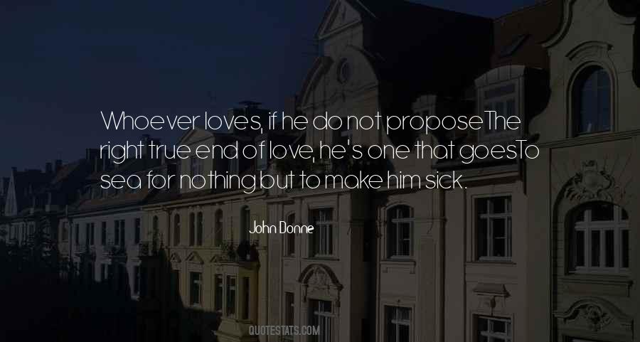 Just Propose Quotes #185932