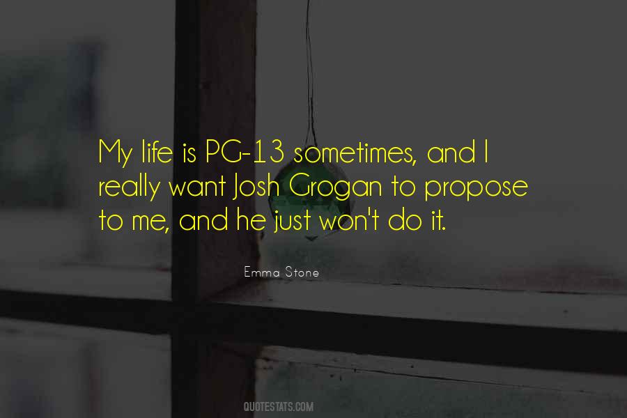 Just Propose Quotes #212917