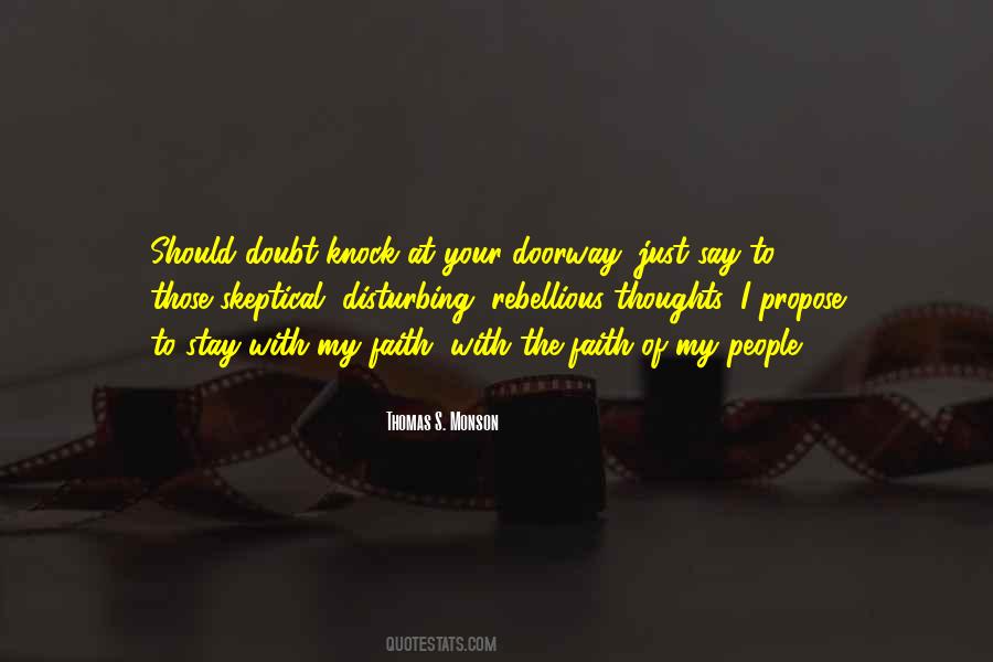Just Propose Quotes #658303