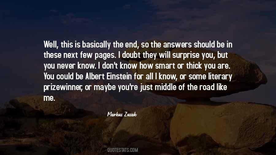 You Are So Smart Quotes #1636563