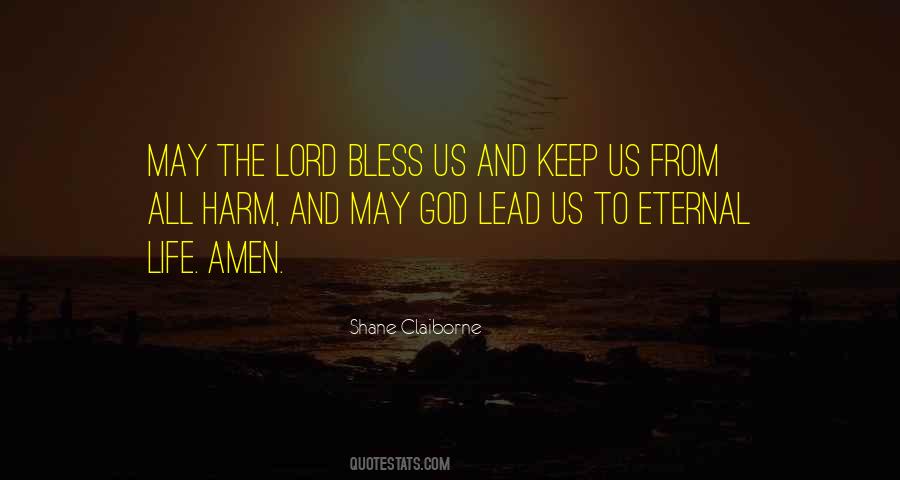 Bless Us Quotes #1022270