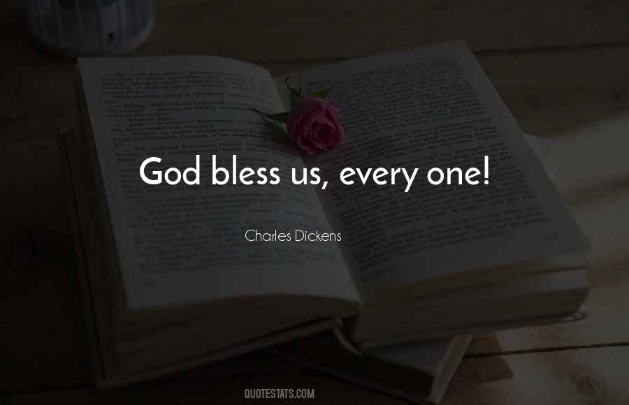 Bless Us Quotes #1196609