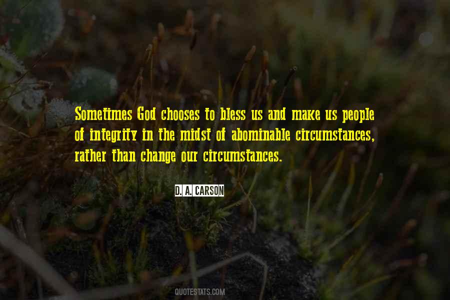 Bless Us Quotes #1771842
