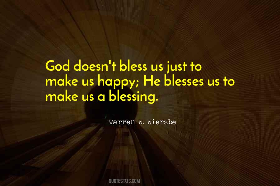 Bless Us Quotes #395852